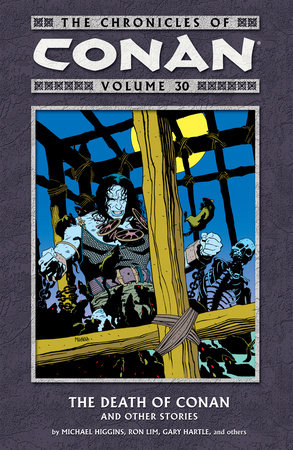 Couverture : Chronicles of Conan, tome 30