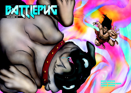 Couverture : Battlepug, tome 3