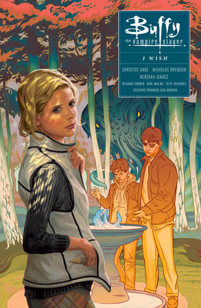 Couverture : Buffy the vampire slayer: I wish