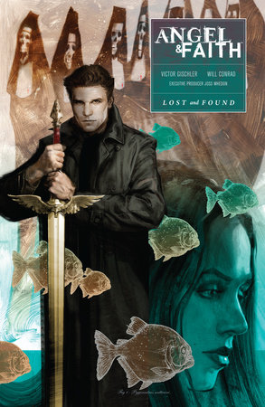 Couverture : Angel & Faith: Lost and found