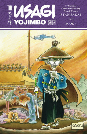 Couverture : Usagi Yojimbo Saga, tome 7
