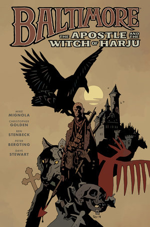 Couverture : The apostle and the witch of Harju