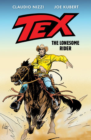 Couverture : Lonesome Rider