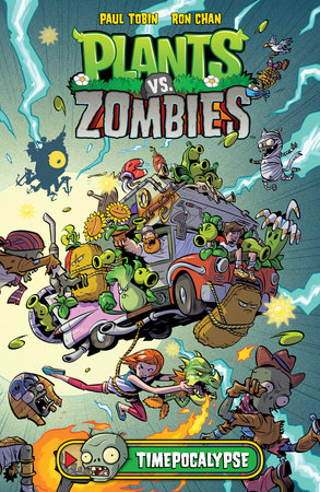 Plants vs. Zombies™: Constructionary Tales by Paul Tobin