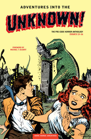 Couverture : Adventures into the Unknown Archives, tome 4