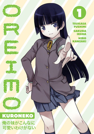 Couverture : Oreimo: Kuroneko, tome 1
