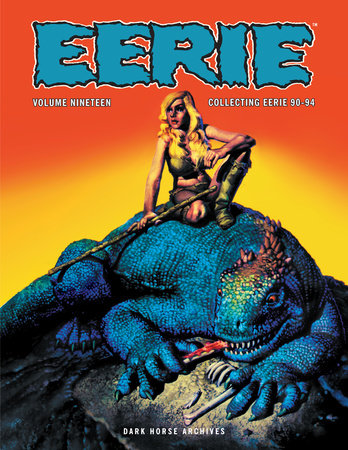 Couverture : Eerie Archives, tome 19