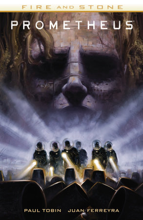 Couverture : Prometheus: Fire and stone