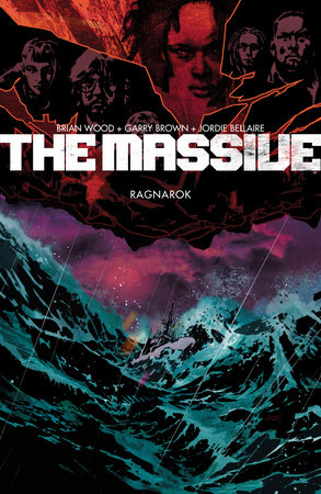 Couverture : Massive - Ragnarok