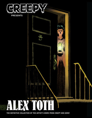 Couverture : Creepy Presents Alex Toth