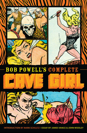 Couverture : Bow Powell's Complete Cave Girl