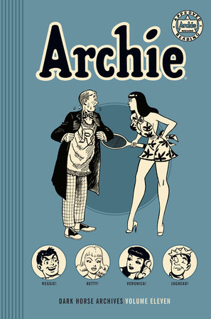 Couverture : Archie Archives, tome 11