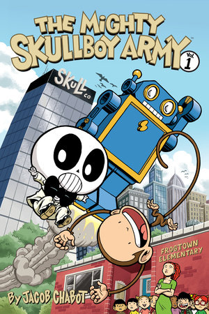 Couverture : Mighty Skullboy Army