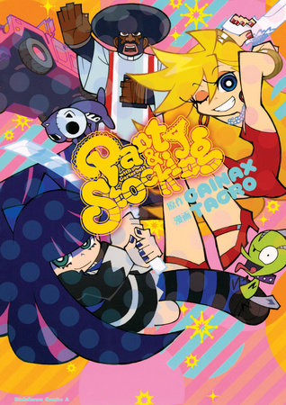 Panty & Stocking Poster Panty And Stocking With Garterbelt