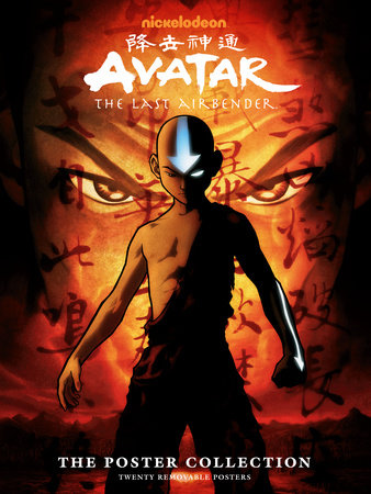 Couverture : Avatar: the Last Airbender - the Poster Collection