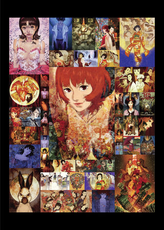 Couverture : Art of Satoshi Kon