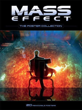 Couverture : Mass Effect-The Poster Collection