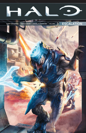 Couverture : Halo