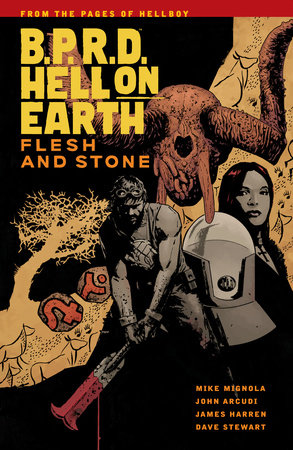 B.P.R.D Hell On Earth Volume 11: Flesh and Stone
