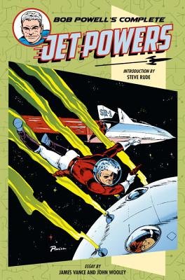 Couverture : Bob Powell's Complete Jet Powers