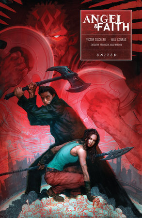 Couverture : Angel & Faith: United