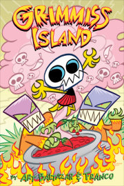 Itty Bitty Comics: Grimmiss Island 