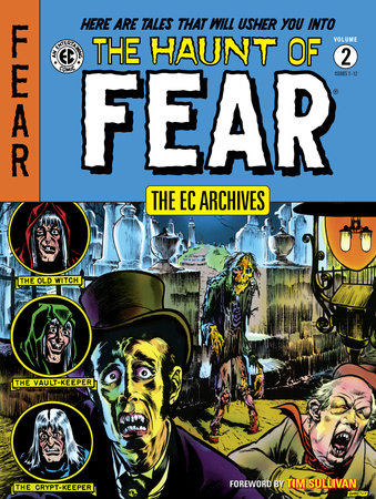 Couverture : Haunt of Fear: The Ec Archives