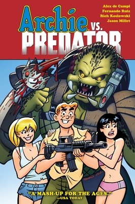 Couverture : Archie vs. Predator
