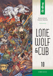 Lone Wolf and Cub Omnibus Volume 10 