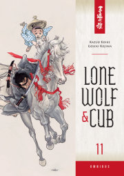 Lone Wolf and Cub Omnibus Volume 11 