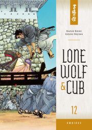 Lone Wolf and Cub Omnibus Volume 12 