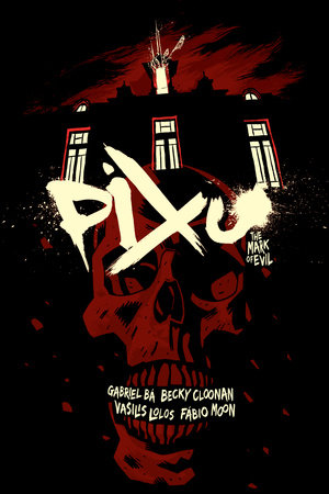 Couverture : Pixu