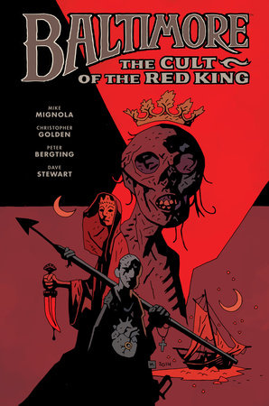 Couverture : Cult of the Red King: Baltimore