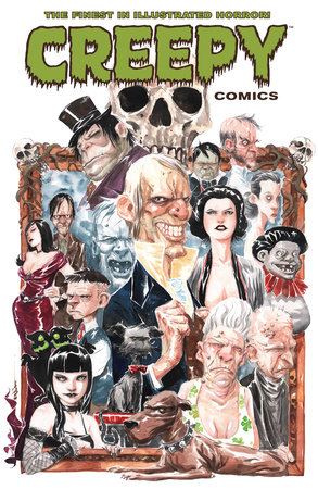 Couverture : Creepy Comics, tome 4
