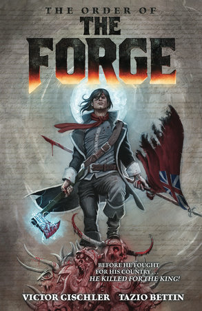 Couverture : Order of the Forge