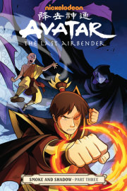 Avatar: The Last Airbender-Smoke and Shadow Part Three 