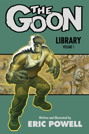 Couverture : Goon Library, tome 1