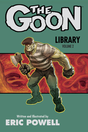 Couverture : Goon Library, tome 2