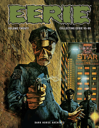 Couverture : Eerie Archives, tome 20