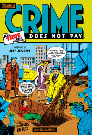 Couverture : Crime Does Not Pay Archives, tome 10