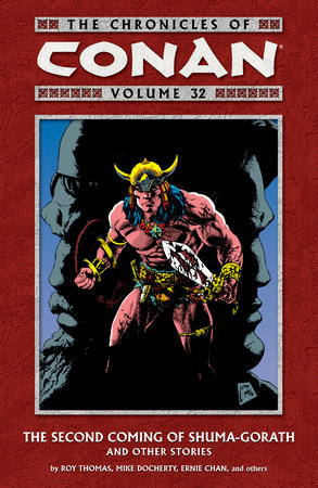 Couverture : Chronicles of Conan