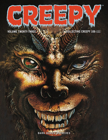 Couverture : Creepy Archives, tome 23