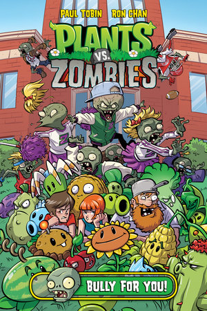 Plants Vs. Zombies Zomnibus Volume 1 - By Paul Tobin (hardcover) : Target