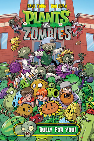 Plants Vs. Zombies Zomnibus Volume 2 - By Paul Tobin (hardcover) : Target