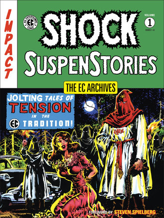 Couverture : Shock Suspenstories