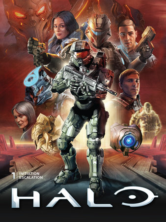 Couverture : Halo Escalation