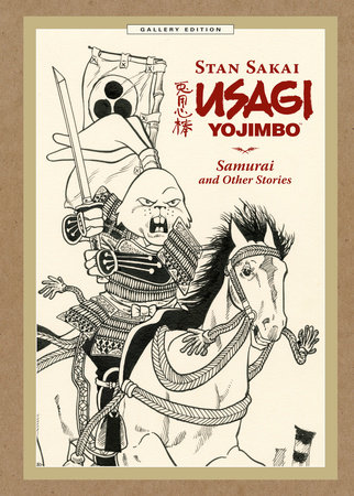 Couverture : Usuagi Yojimbo, tome 1 : Samurai and Other Stories