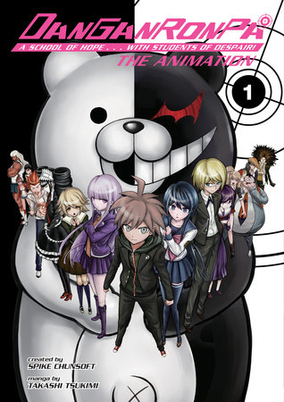 Danganronpa: The Animation Volume 1 by Spike Chunsoft: 9781616559281 |  PenguinRandomHouse.com: Books