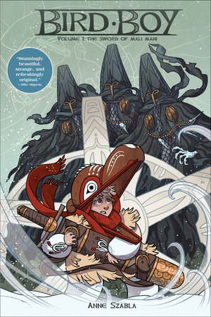 Couverture : Bird Boy, tome 1 : the Sword of Mali Mani