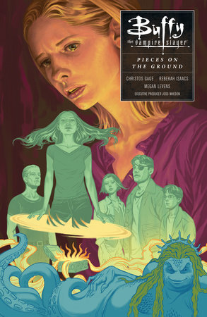 Couverture : Buffy the vampire slayer: In pieces on the ground